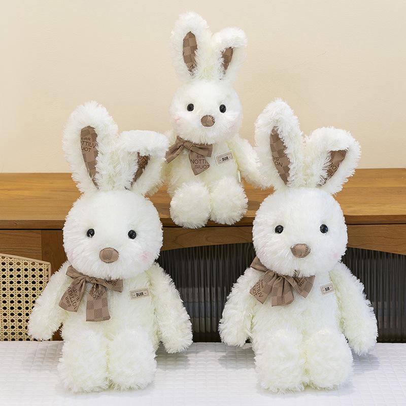 Little White Rabbit Plush Comfort Pillow - Cute Children's Companion & Birthday Gift