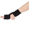 1Pcs Vertical Traction Foot Drop Splint Corrector Adjustable Ankle Day Brace Support Feet Care Tool Pain Relief Ankle Joint Dropfoot