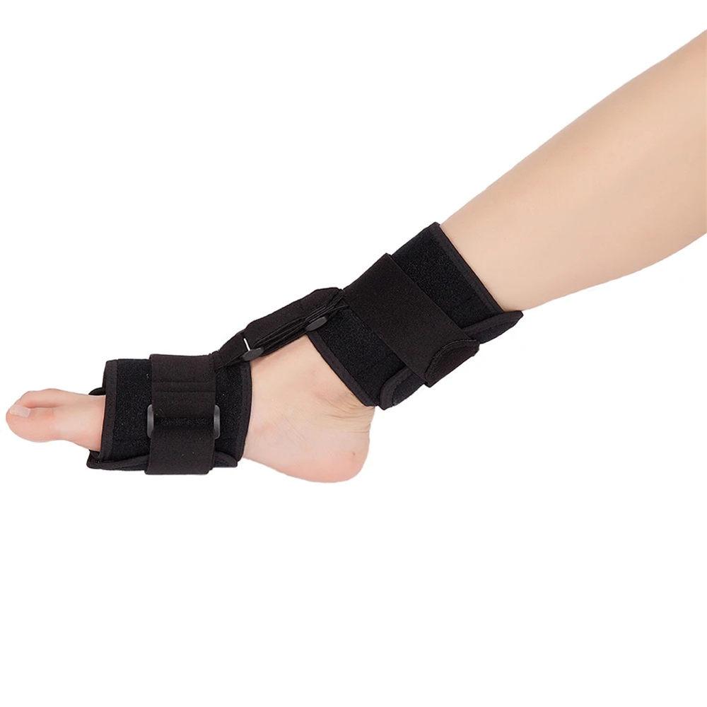 1Pcs Vertical Traction Foot Drop Splint Corrector Adjustable Ankle Day Brace Support Feet Care Tool Pain Relief Ankle Joint Dropfoot