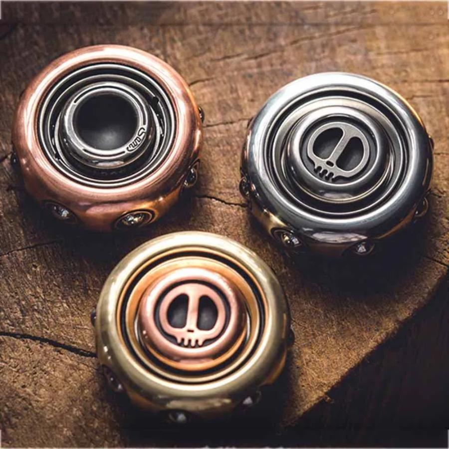 Lautie Sam Devil'S Son Fidget Spinner Slider Edc Toys Metal Anti Stress Sensory Adhd Focus Tool Fidgeting Toys
