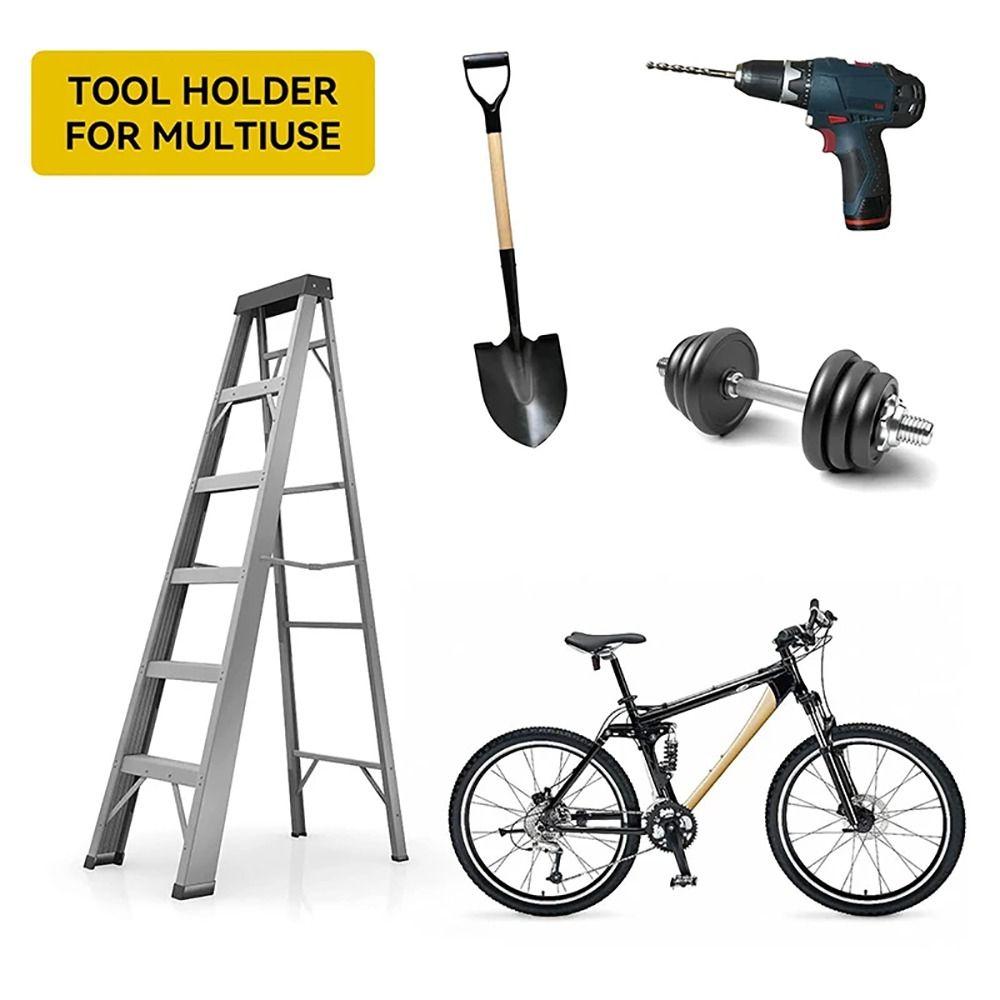 1Pcs Iron Trimmer Rack Black Power Tool Hanger New Hedge Garden Tool  For Grass Trimmer