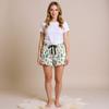 Women's Soft Stretch Flannel Short Side Pocket Drawstring Casual Pajama Pants Soft Pajama Pants