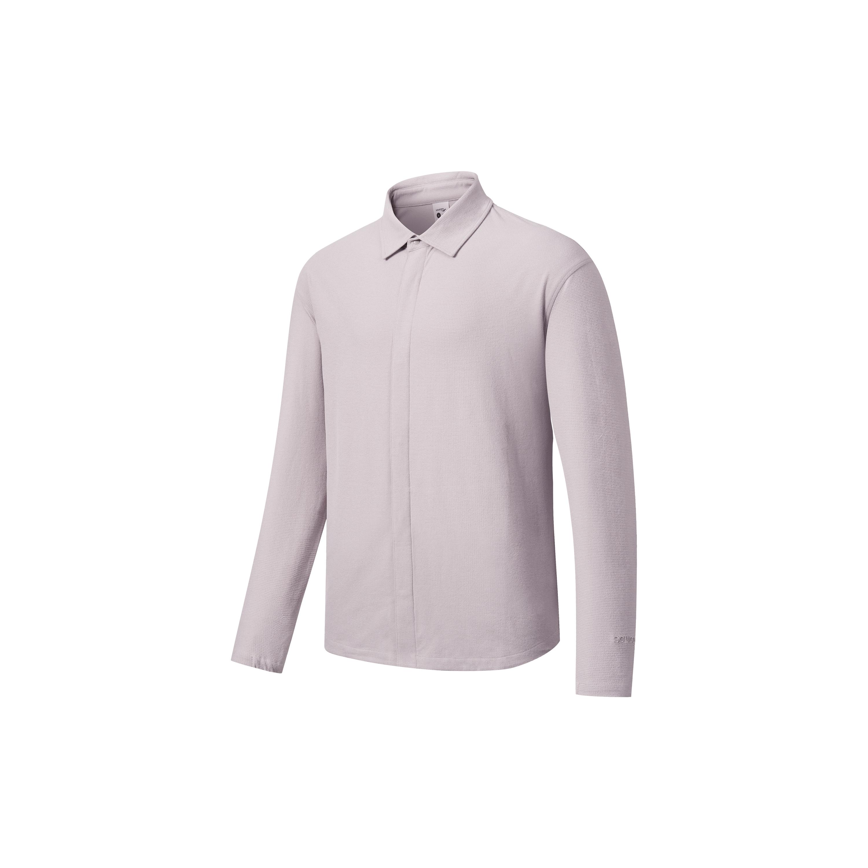 Saucony SS24 Shirt Men s Light Khaki SC2249040A-KH01 S