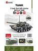Children's Sound-Inertia Military Tank Toy Car - Storytelling Gift for Boys