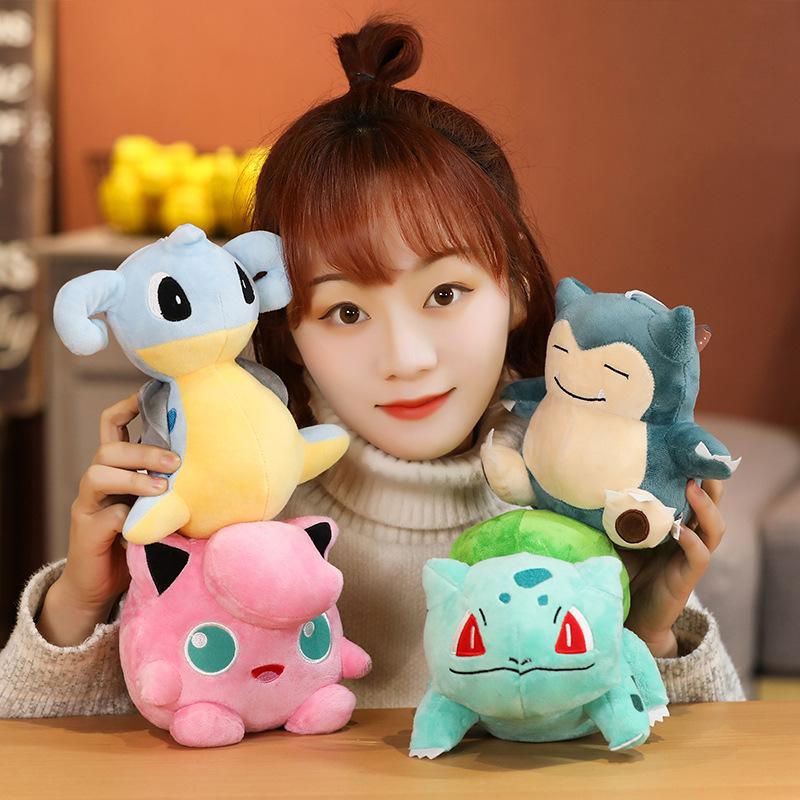 Pokémon Doll Plush Toy Fantasy Baby Pokémon Keychain Pendant Grab and Throw Doll
