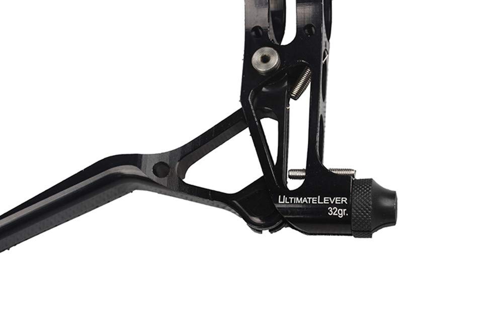 Litepro Handbrake V Brake Lever Ultralight CNC Folding Bicycle Road Bike BMX Mountain Bike V Brake Lever (Black)