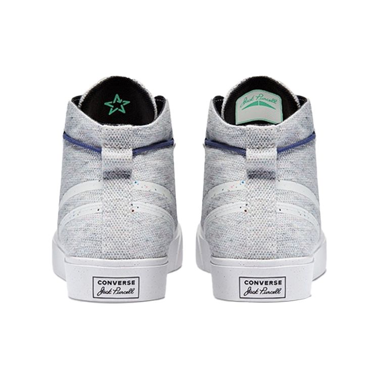 Converse Renew Jack Purcell Mid White Storm Wind Unisex Sneakers 170947C
