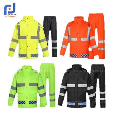 Abbigliamento da lavoro protettivo e tute da pioggia Junpinjia