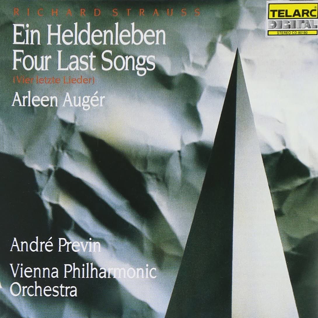 

CD R. STRAUSS - Heldenleben/Four Last Songs CD80180 US Classical Used
