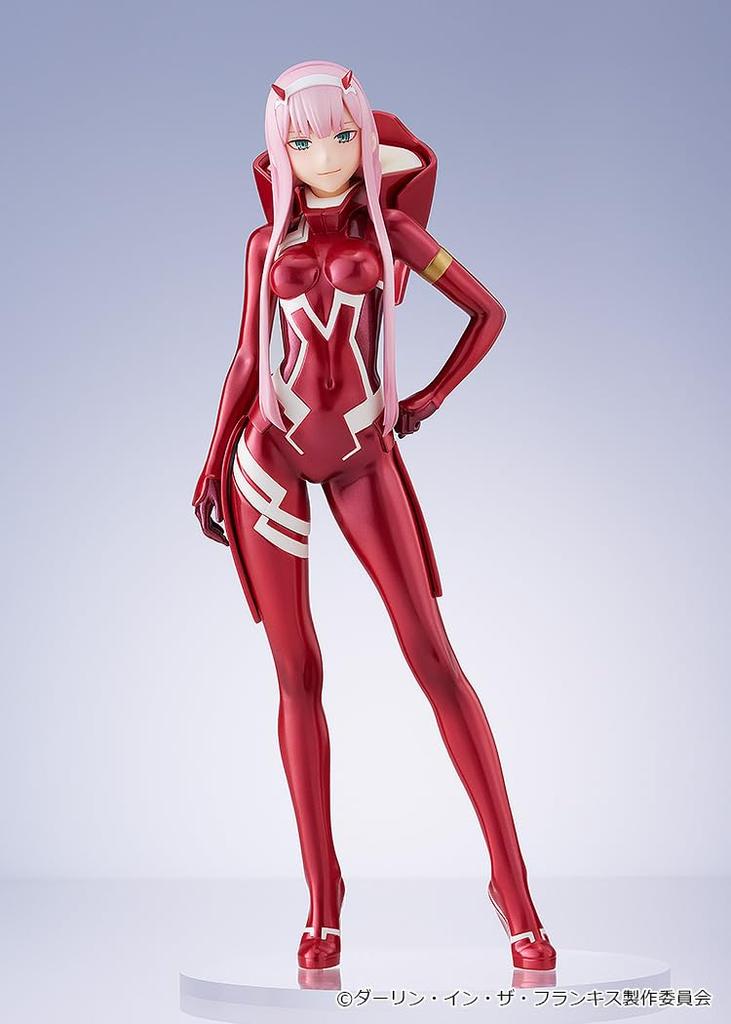 POP UP PARADE DARLING in the FRANXX Zero Two Pilot Suit Large Plastic Painted Complete Figure Ver. Non-Scale