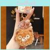 Unique Jinnew Plush Bear Keychain Fuzzy Design Great For Accessories And Gift Ideas