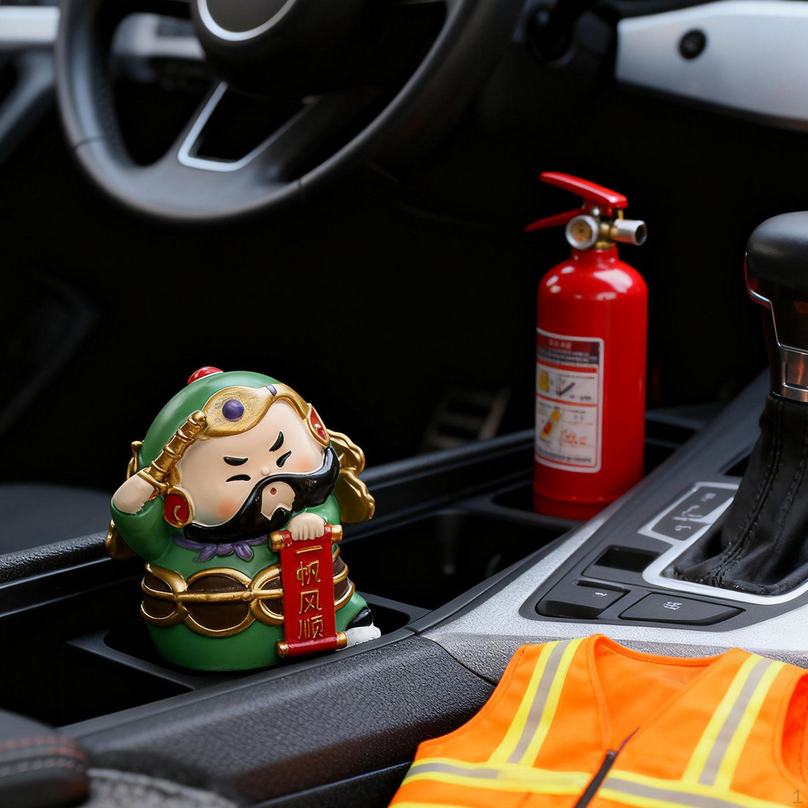 

Feng Shui Statue God Figurine Decorative Gifts Resin Cute Miniatures Mini for Living Room зелений