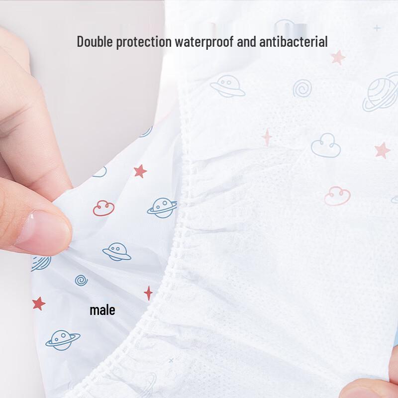 Disposable Double-Layer Toilet Seat Covers 30-Pack