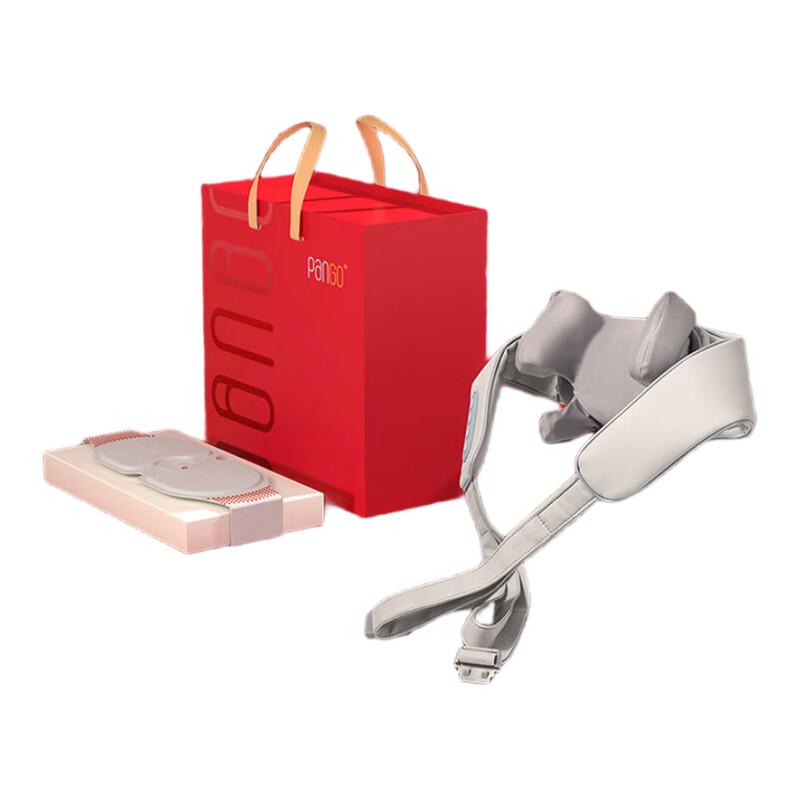 Подарочный набор массажеров Pangao для шеи K6 и талии M5