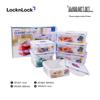 LOCK&LOCK 4-Piece Plastic Food Storage Container Set