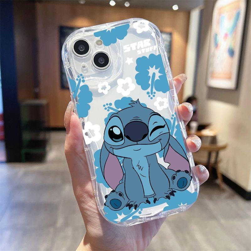 Etui na telefon Stitch Angel Baby do Huawei Honor 400 90 200 Lite X5 Plus X5B X6A X6B X7B X8B X9B X6C X7A X8A X8C Silikonowe Etui
