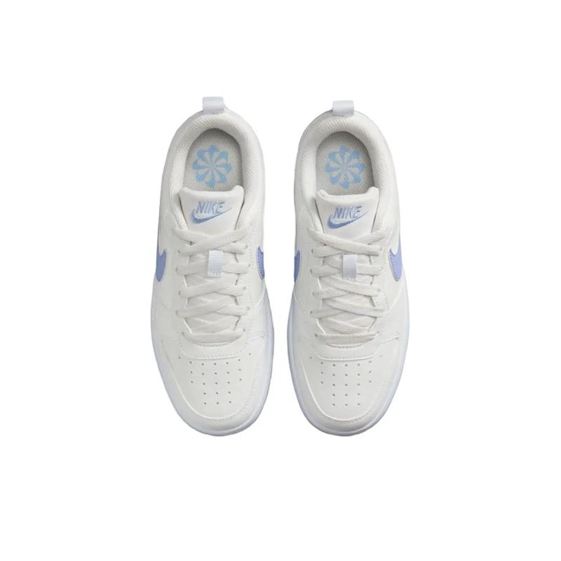Nike Court Borough Low Recraft GS Summit White Cobalt Bliss Kids Sneakers DV5456-103