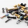 1/2Pcs Titanium Bolt M5X17Mm M5X19Mm Bicycle Nut Titanium Alloy Stem Bolts Road Folding Bike Screw Accessories