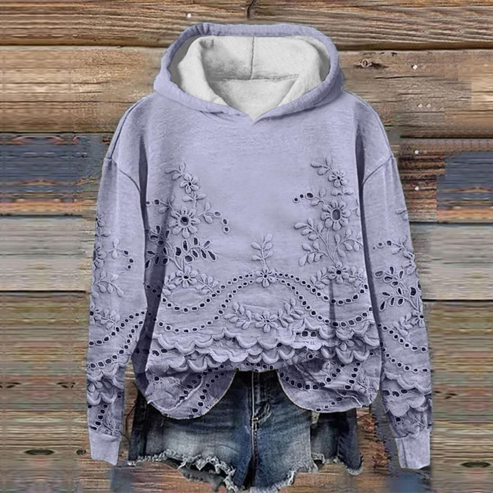 

Женская модная повседневная толстовка с длинными рукавами и капюшоном с принтом, свободная толстовка с длинными рукавами M