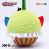The Powerpuff Girls Polyester Plush Keychain With Cartoon Clown Design For Kids And Collectors