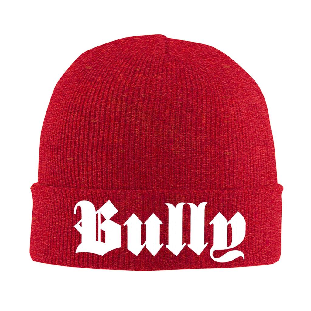 Ye Kanye West Bully Hats Autumn Winter Skullies Beanies Warm Cap FeUnisex Unisex Acrylic Skullcap