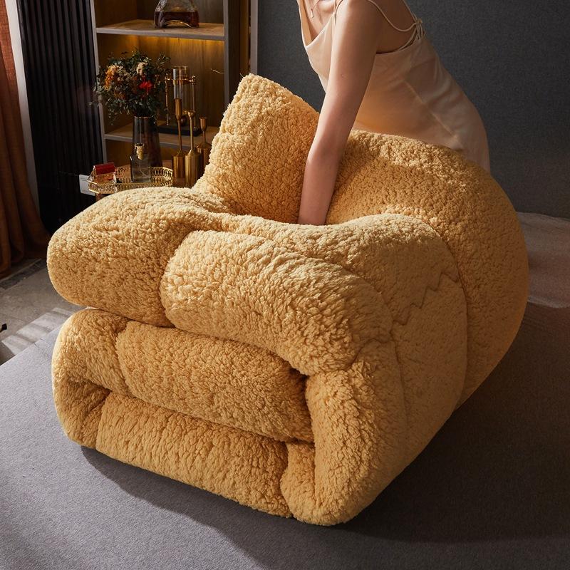 Verdickte Warme Lammwollmatratze für Studentenwohnheim und Tatami