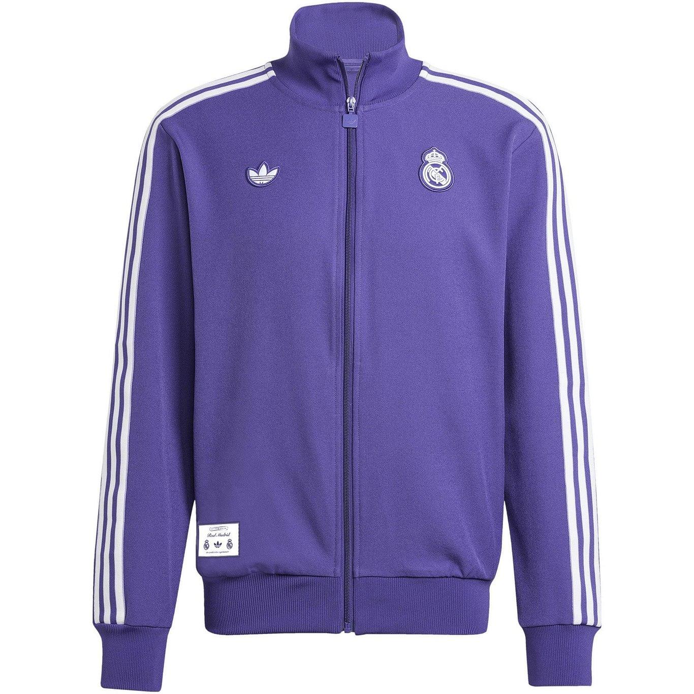 

Adidas X Real Madrid Террасная иконическая спортивная куртка JF2582 L