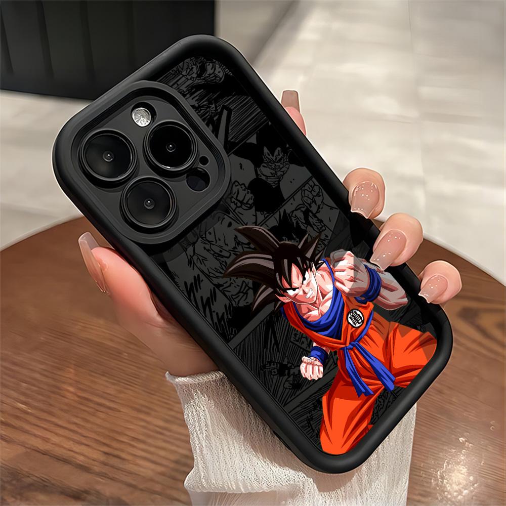 

Anime Sons Gokus Cool Phone Case For IPhone 17e 17 16e 16 15 14 13 12 11 Air Pro Max Mini XR XS X 7 8 6 Plus Soft TPU Back Cover iPhone 11