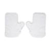 50pcs Disposable Kitchen Lazy Cloth Gloves Thickened Non-woven Fabric Cleaning Water Absorbing Stain Removing No Washing Dry and Wet Dual-use