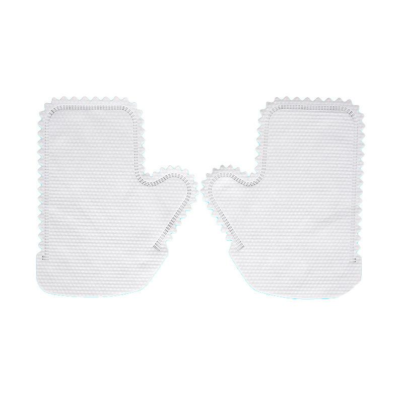 50pcs Disposable Kitchen Lazy Cloth Gloves Thickened Non-woven Fabric Cleaning Water Absorbing Stain Removing No Washing Dry and Wet Dual-use