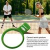 Izolator Mâner Rachetă de Tenis Corector Postură Prindere Slabă Accesoriu Antrenament Sportiv Pentru Îmbunătățirea Precisă a Abilităților de Tenis
