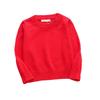 2022 New Arrival Korean Style Unisex Children's Pure Cotton Warm Knit Sweater