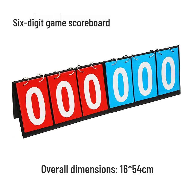 Multi-Sport Flip Scoreboard