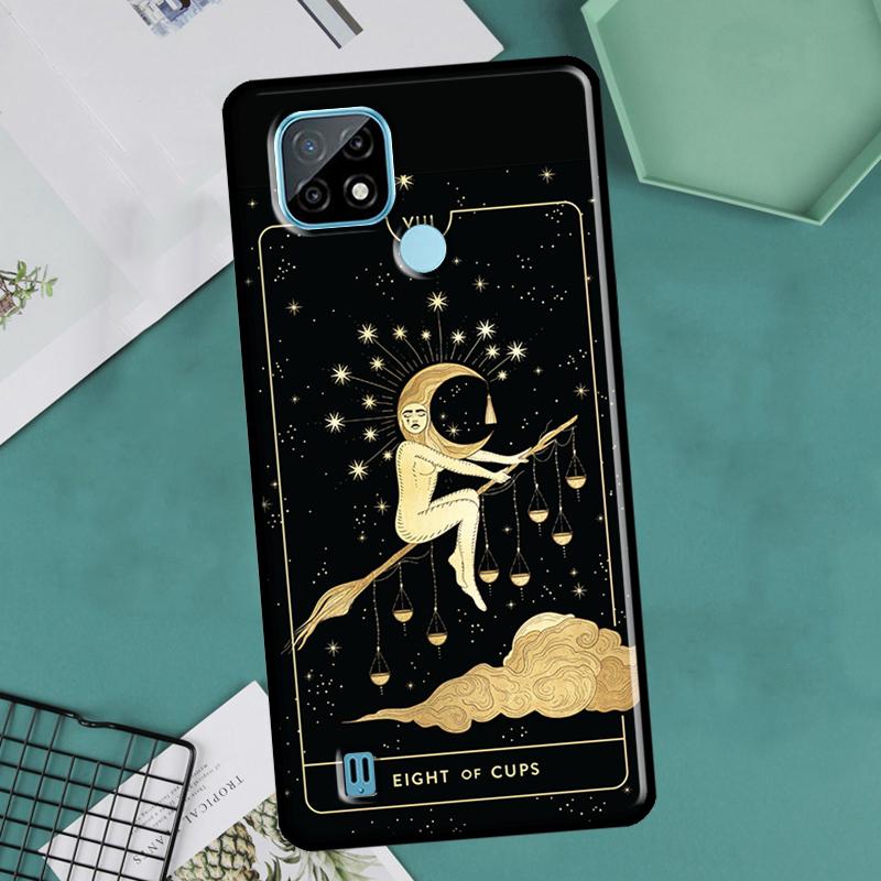 Witches moon Tarot Mystery totem Pouzdro Pro OnePlus Nord 2 9 10 Pro 9R 10R 8T Kryt Pro Realme GT Master Neo 2 3 8i 9i 8 Pro