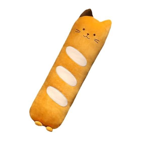 [Stylish Soda] Body Pillow, Plush Toy, Cat, Body Pillow, My Mike-kun (Cat Bread, 80cm)