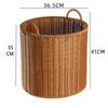 Handun Faux Rattan Laundry Hamper