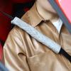 Car Soft Seat Belt Cover Universal Auto Seat Belt Covers Warm Plush Safety Belts Shoulder Protection Auto Interior Accessories