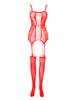 Man Outfit One-Pieces Full Bodystockings Gay Jumpsuit Sissy Open Crotch Erotic Underwear Man'S Sheer Transparent Body Underwear