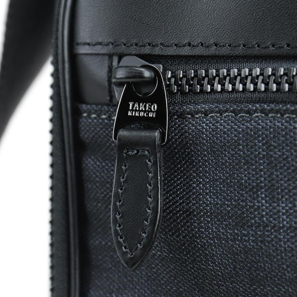 Takeo Kikuchi Quest Shoulder Bag, Vertical, Made in Japan, No. 786102