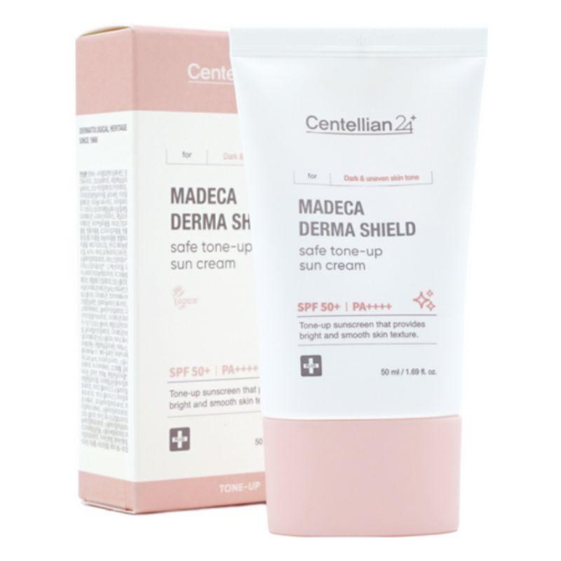 Centellian24 Madeca Derma Shield Safe Tone-Up Sunscreen SPF50+ PA++++ 50ml 1pcs