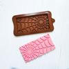 Diy Chocolate Mold Spider Web Pattern Cake Decoration Tool Party Kitchen Utensils