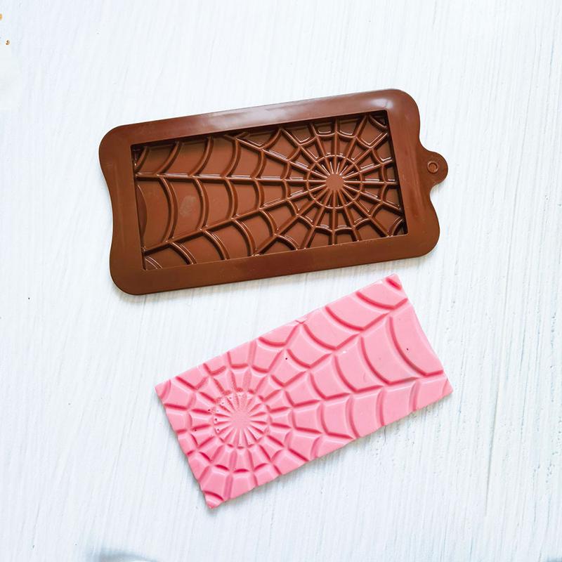 

Форма для шоколада своими руками, узор паутины, инструмент для украшения торта, кухонная утварь для вечеринки кофейный