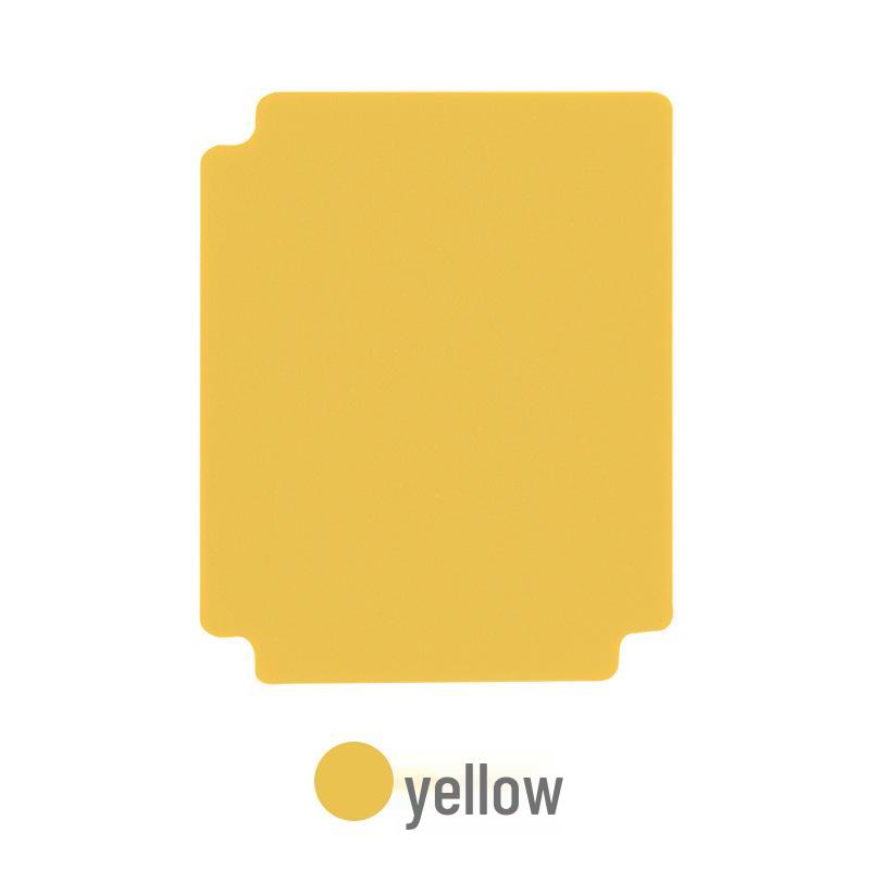 Colored Frosted PP Card Dividers for TCG: Pokemon, Ultraman, Yu-Gi-Oh