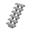 1KG 30134-Compatible Architectural Building Blocks, 7x4x6 Ladder Stairs