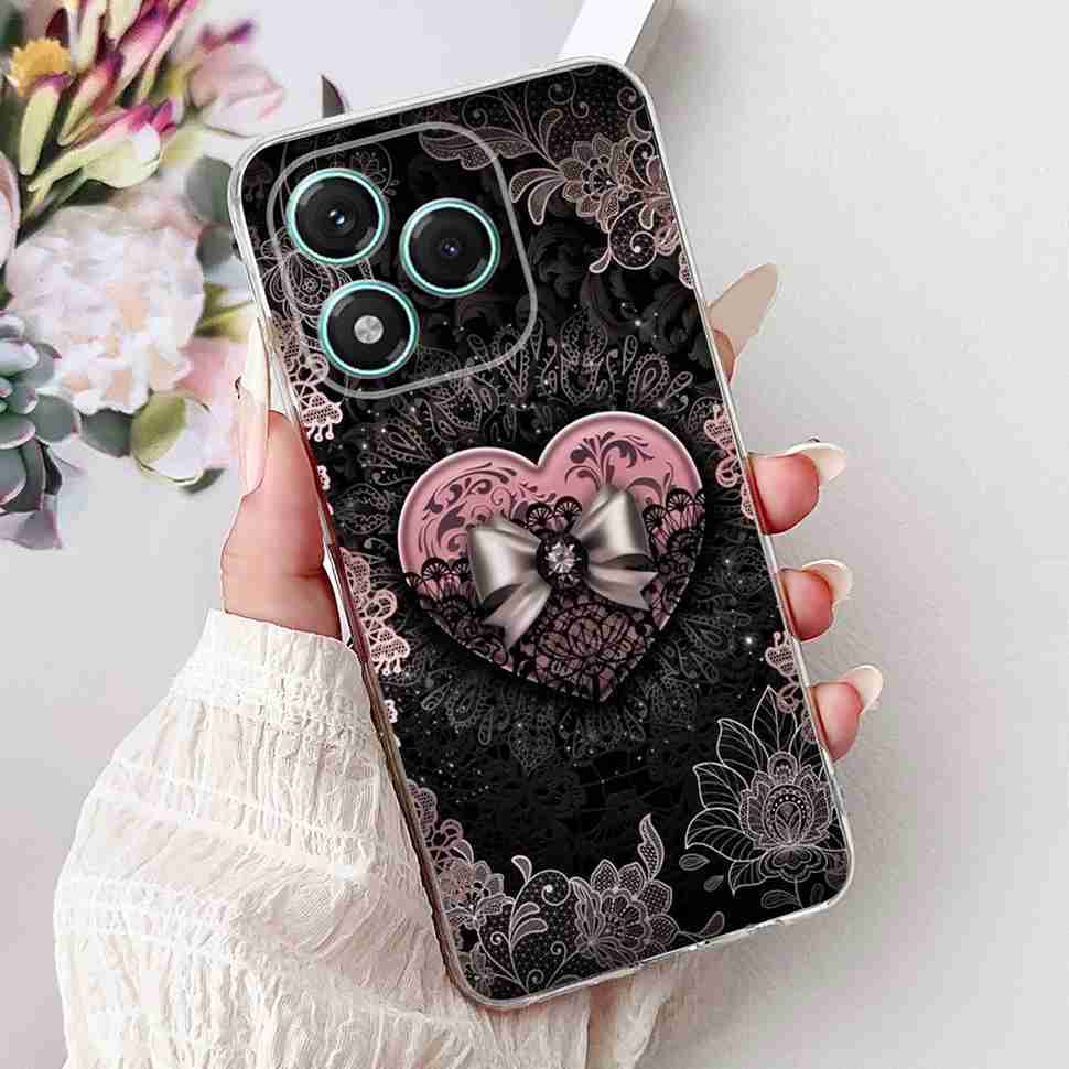 For Honor 400 Lite Casing ABR-NX1 Animal Butterfly Cover Soft Silicone Case For Honor 400 Honor400 Lite Protectors Phone Shell