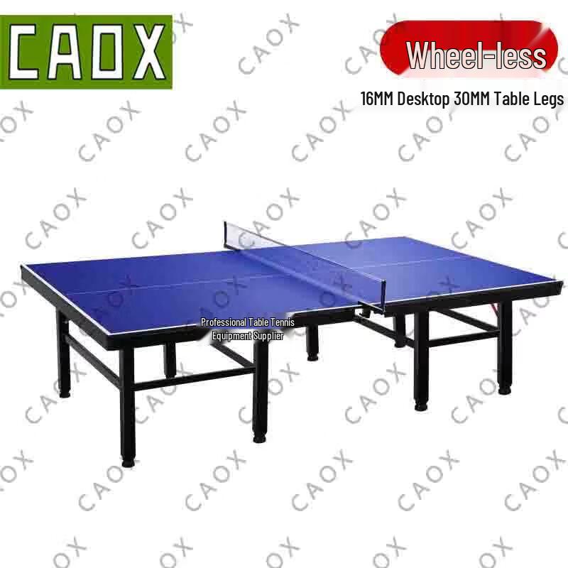 CAOX Foldable Indoor Standard Competition Table Tennis Table