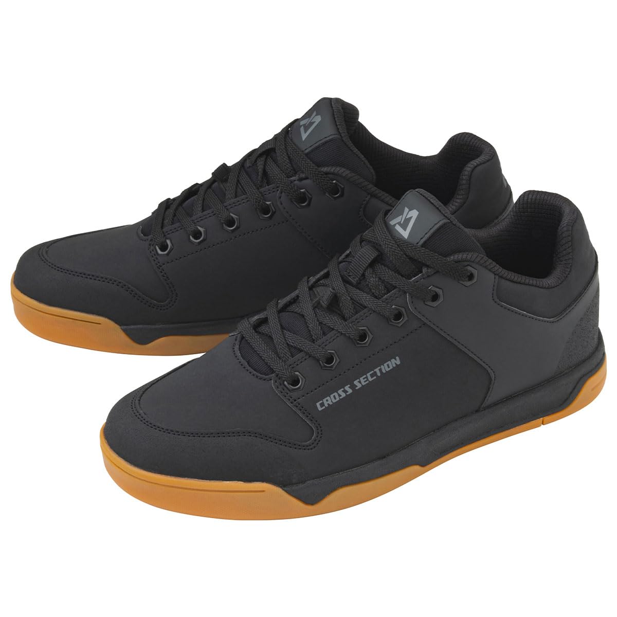 

Dirt Freak CROSS SECTION Basis Flat Pedal Size Shoes, Black, 27cm, XS04-1144 чорний