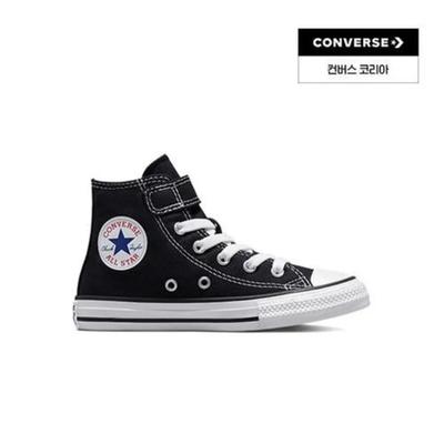 Kids Chuck Taylor All Star 1V Foundation Black 372883C 92L713 75U206