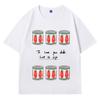 The Bear Tomato Can T Shirt Men's The Bear Tv Show T-shirt The Original Beef of Chicagoland Print Short Sleeve Tees Streetwear