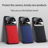 EUCAGR Akryl Läderfodral För Huawei Honor 500 Pro Kamera Skydd Telefon Baksida för Huawei Honor 600 Lite Ram Coque